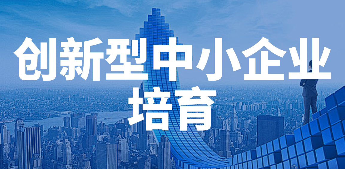 创新型中小企业孵化培育
